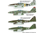Samolot Messerschmitt Me 262 A-1/2 12542 Academy