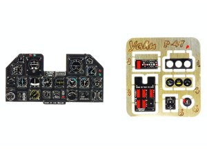 Fototrawiona tablica do P-47 D late