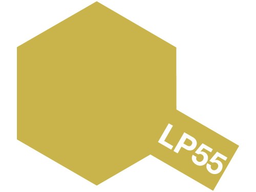 Lakier modelarski LP55 Dark yellow 2 82155 Tamiya