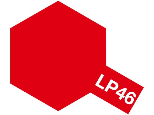 Lakier LP46 Pure metallic red 82146 Tamiya