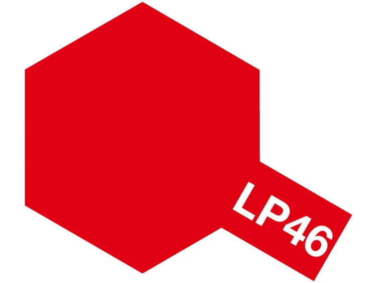Lakier LP46 Pure metallic red 82146 Tamiya