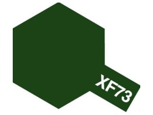 Farba akrylowa XF-73 Dark Green JGSDF Flat