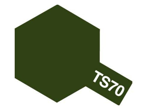 Farba spray TS70 Olive drab JGSDF 85070 Tamiya