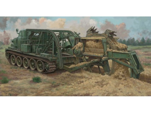 Koparka wieloczerpakowa BTM-3 09502 Trumpeter