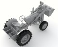 Traktor ciągnik ładowarka Case VAI 35002 Thunder Model
