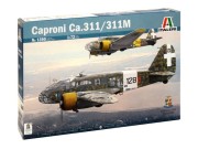 Samolot Caproni Ca.311/311M 1390 Italeri