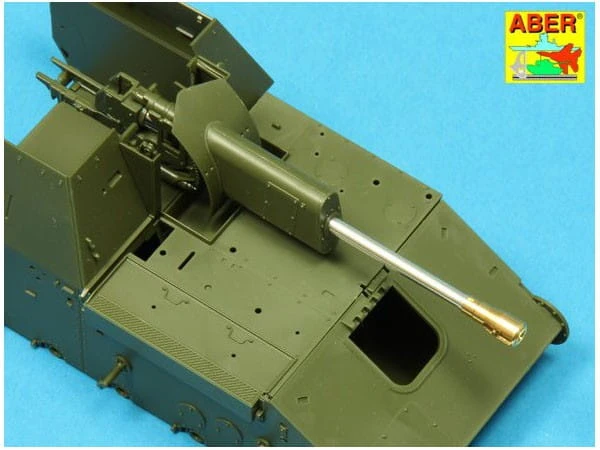 Lufa 76,2mm ZiS-3 do działa SU-76M 35L202 Aber