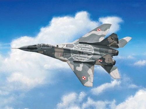 Samolot Mikoyan MiG-29A Fulcrum 1377 Italeri