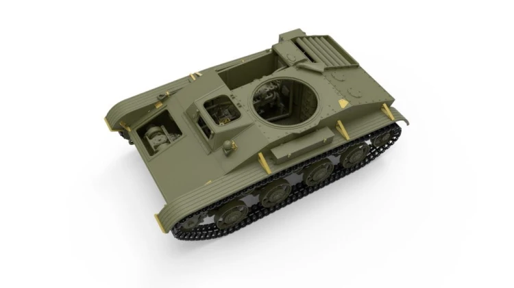 Czołg T-60 Plant No. 264 35219 MiniArt