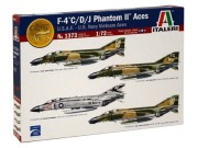 Samolot McDonnell Douglas F-4 C/D/J Phantom II 1373 Italeri