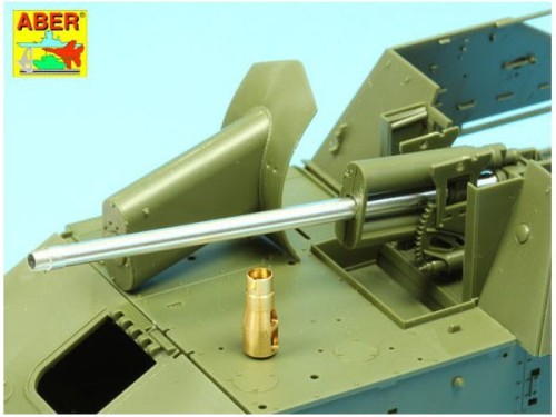 Lufa 76,2mm ZiS-3 do działa SU-76M 35L202 Aber
