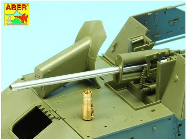 Lufa 76,2mm ZiS-3 do działa SU-76M 35L202 Aber