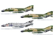 Samolot McDonnell Douglas F-4 C/D/J Phantom II 1373 Italeri