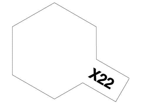 Farba akrylowa X-22 Clear Gloss 81522 Tamiya