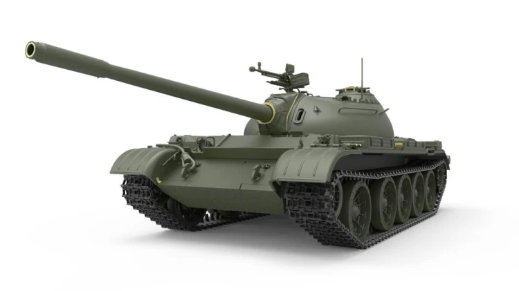  Czołg T-54A 37009 MiniArt