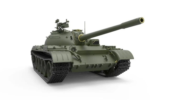  Czołg T-54A 37009 MiniArt