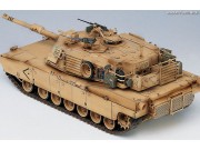Czołg M1A1 Abrams Iraq 2003 13202 Academy