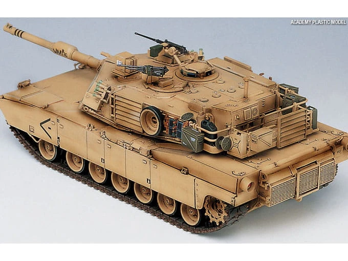 Czołg M1A1 Abrams Iraq 2003 13202 Academy