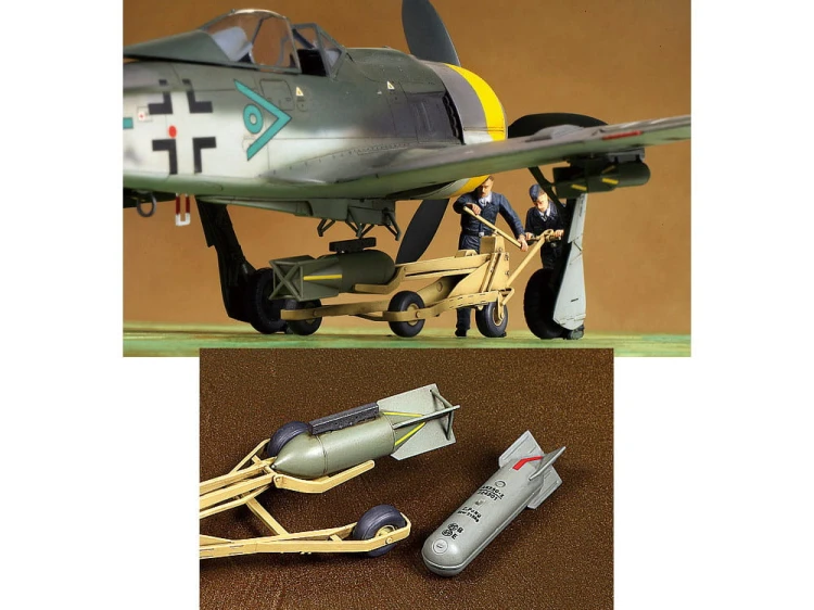 Samolot Focke Wulf Fw190 F-8/9 61104 Tamiya