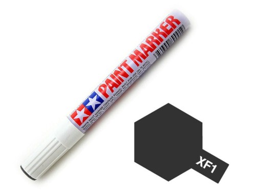 Marker Paint Marker XF-1 Flat Black 89301 Tamiya