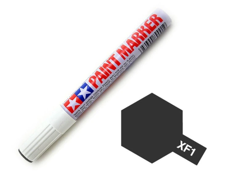 Marker Paint Marker XF-1 Flat Black 89301 Tamiya