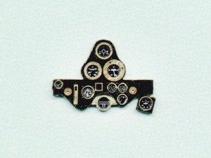 Fototrawiona tablica do Hawker Fury