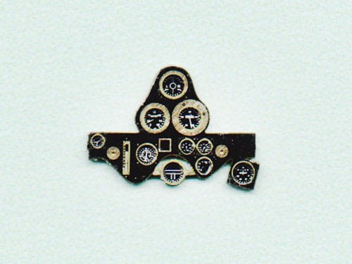 Fototrawiona tablica do Hawker Fury YMA7243 Yahu