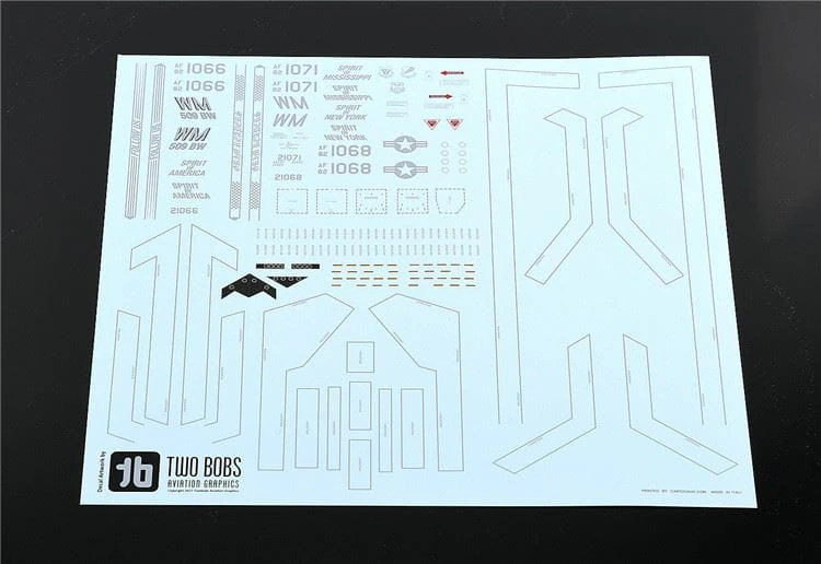 Samolot Northrop B-2A Spirit UA72201 Modelcollect