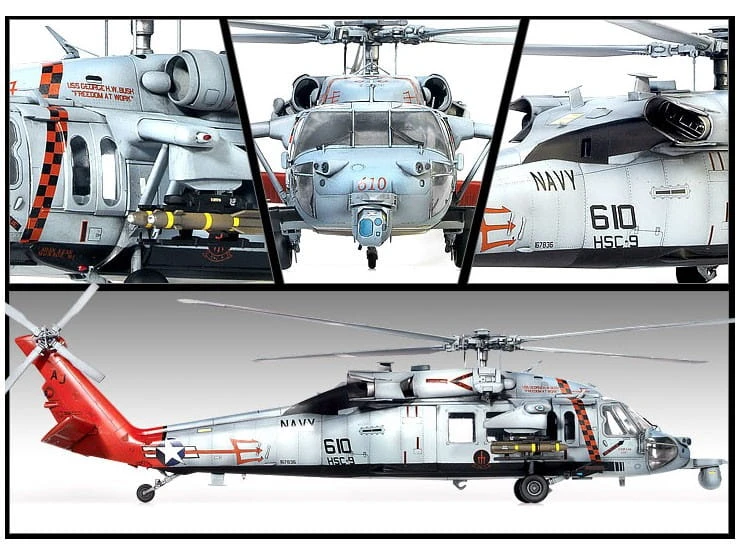 Śmigłowiec Sikorsky MH-60S Seahawk 12120 Academy