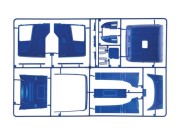 Samochód Scania R620 Blue Shark 3873 Italeri