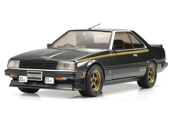 Samochód Nissan Skyline Hardtop 2000RS Black 89726 Tamiya