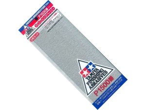 Papier ścierny ziarnistość P1500