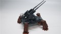 Działo przeciwlotnicze E-75 128mm FlaK 40 UA72117 Modelcollect