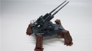 Działo przeciwlotnicze E-75 128mm FlaK 40 UA72117 Modelcollect