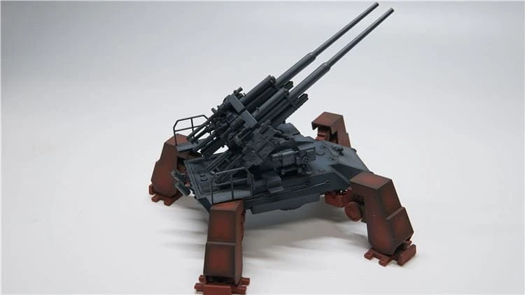 Działo przeciwlotnicze E-75 128mm FlaK 40 UA72117 Modelcollect