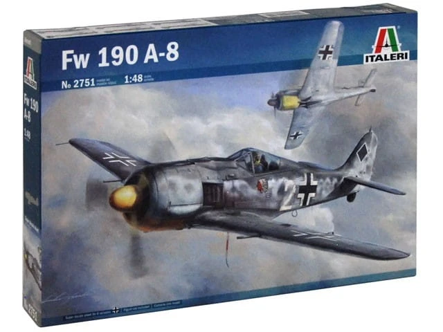 Samolot Focke Wulf Fw190 A-8 2751 Italeri