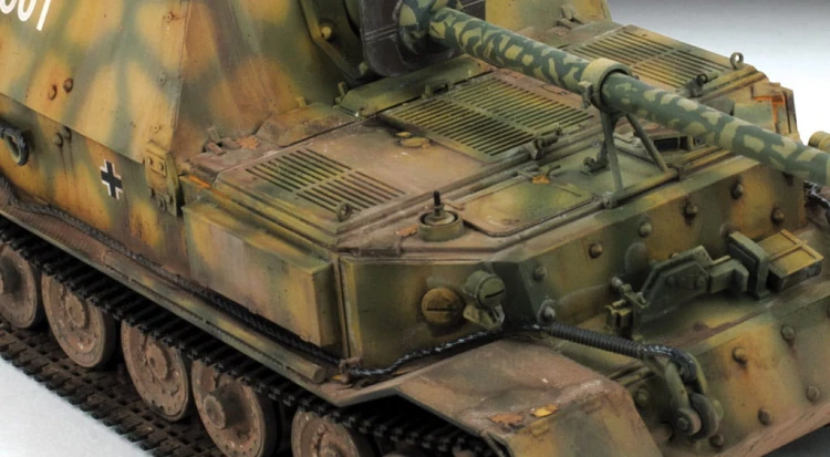 Działo pancerne Sd.Kfz.184 Ferdinand 3653 Zvezda