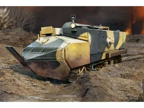 Czołg Schneider CA 83862 Hobby Boss
