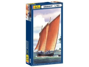 Łódź żaglowa Sinagot