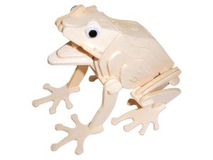 Żaba składanka drewniana