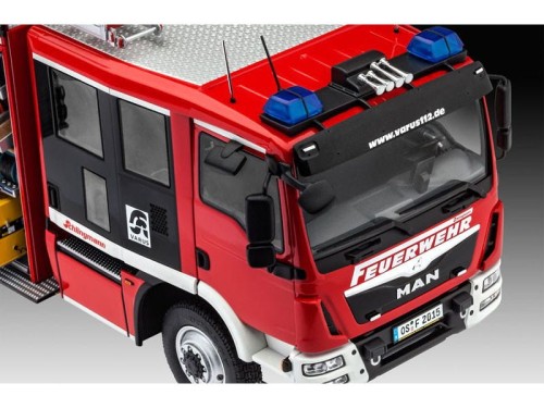 MAN TGM HLF20 straż pożarna 07452 Revell