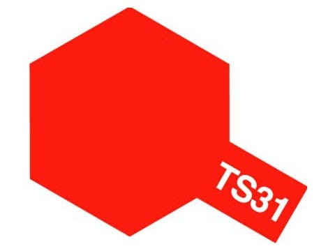 Farba spray TS31 Bright orange 85031 Tamiya