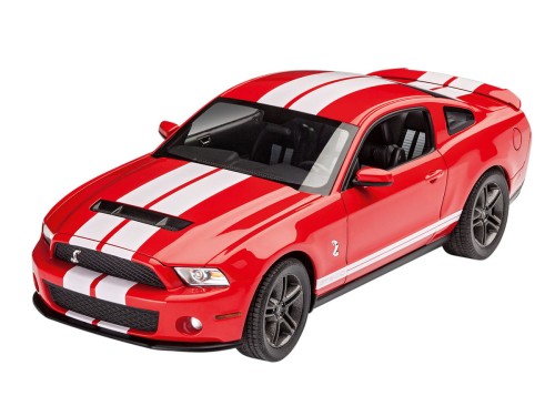 Samochód Ford Mustang Shelby GT500 07044 Revell