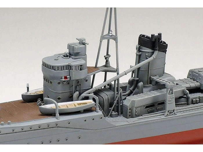 Okręt niszczyciel Kagero 78032 Tamiya