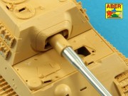 Lufa 128mm PaK 44 L/55 do Jagdtiger 48L29 Aber