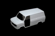 Samochód Ford Transit II radiowóz policyjny 3657 Italeri