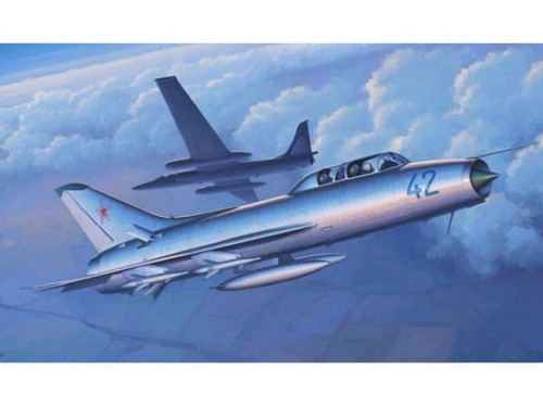 Samolot Su-9U Maiden 02897 Trumpeter