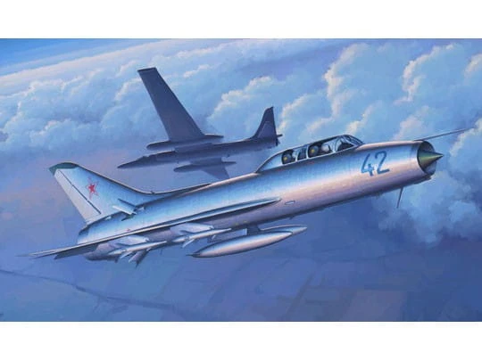 Samolot Su-9U Maiden 02897 Trumpeter