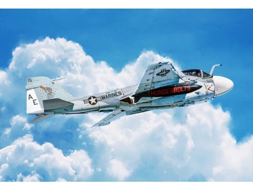 Samolot Grumman KA-6D Intruder 1405 Italeri