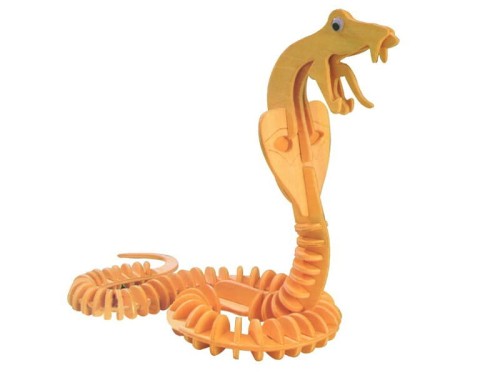 Wąż składanka drewniana M006 Sea-Land